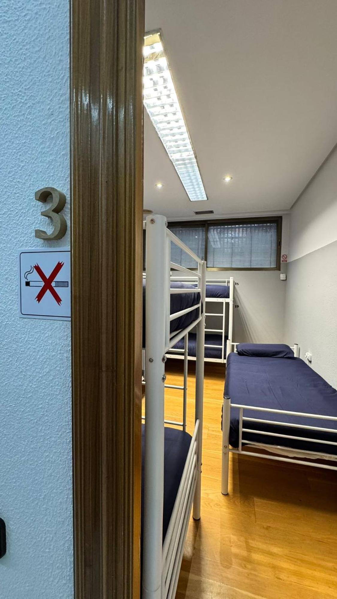Hostel Puerta Del Angel 马德里 外观 照片