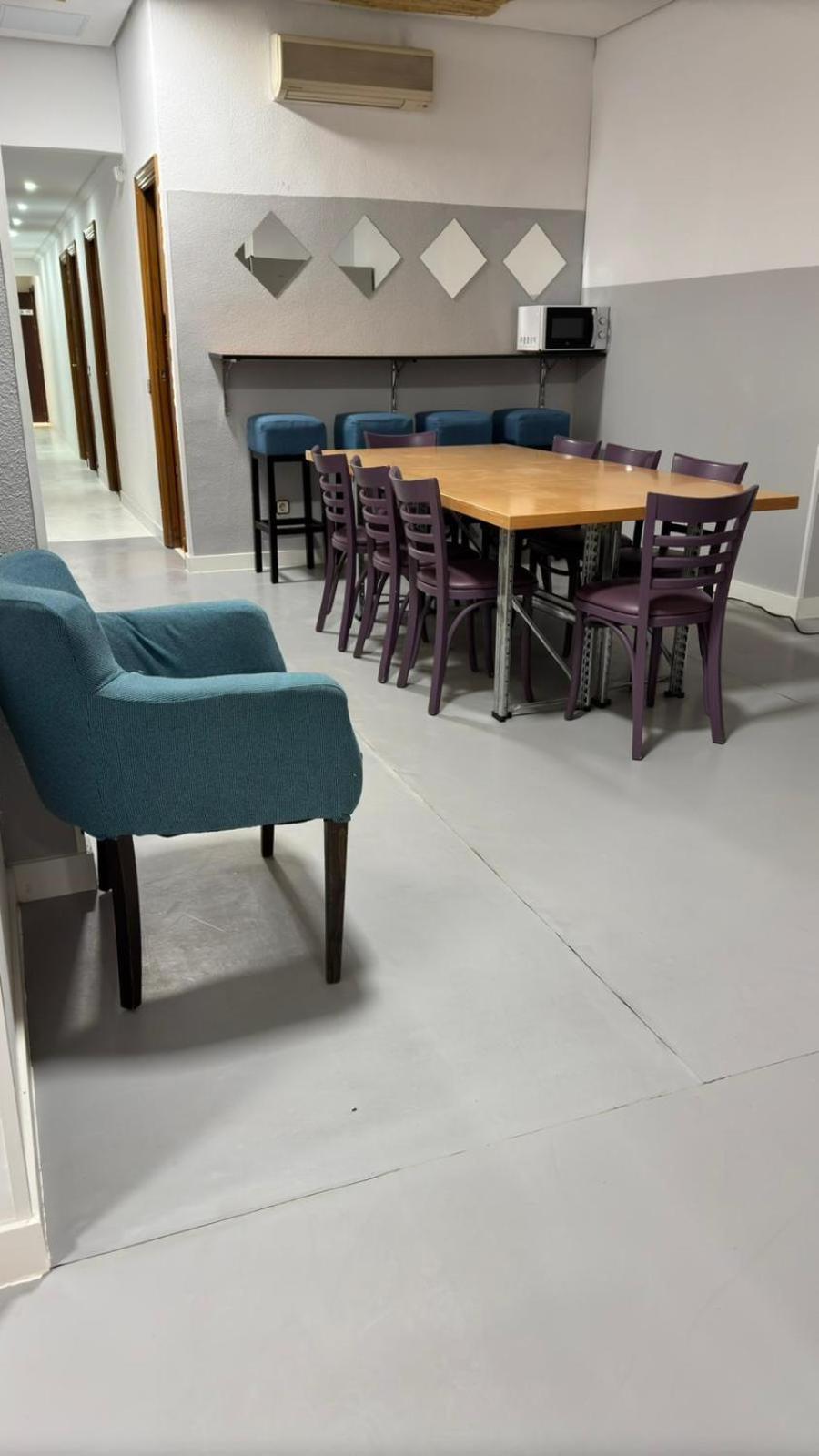 Hostel Puerta Del Angel 马德里 外观 照片